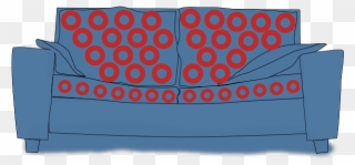 Couch Clipart Small - Couch Clip Art - Png Download