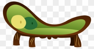 Couch Cartoon Png Image Free Library - Mlp Base Sofa Clipart