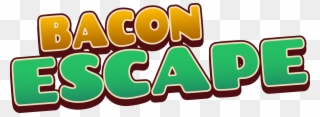 Bacon Escape Logo Clipart