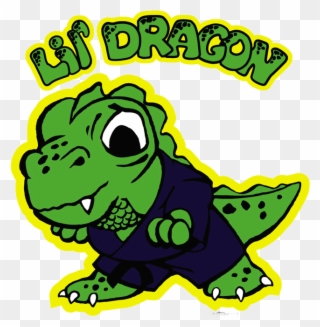 Lil' Dragons 4-7 - Lil Dragon Clipart