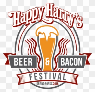 Happy Harry's Beer And Bacon - Happy Harry's Clipart
