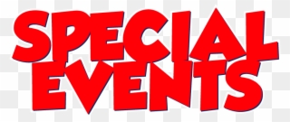 Special Events Clipart - Png Download