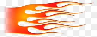 Big Image - Hot Rod Flames Png Clipart