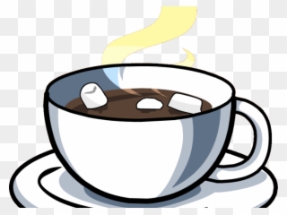 Hot Chocolate Clipart Afternoon Tea - Hot Chocolate - Png Download
