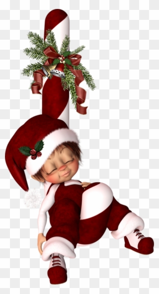 Cookies - Sleeping Christmas Png Clipart