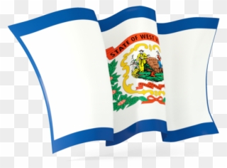 Clipart Info - West Virginia State Flag - Png Download