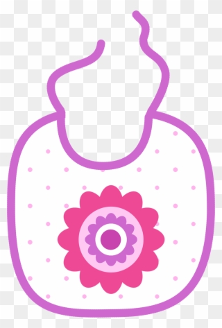 Babygirl Paperrosa Momis Designs - Baby Bottle Pink Clipart - Png Download