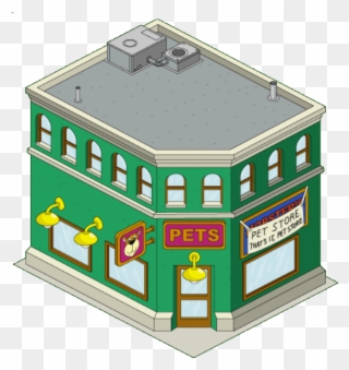 Pet Store - Family Guy Pet Store Clipart