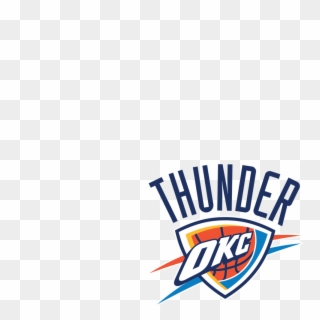 Go, Oklahoma City Thunder - Oklahoma City Thunder Logo Png Clipart