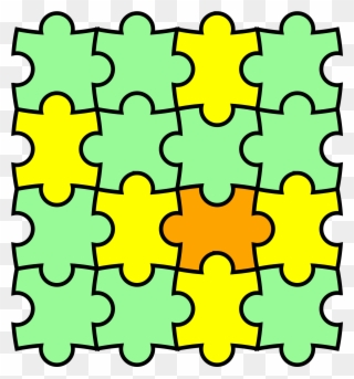 Open - Matrice Puzzle Clipart