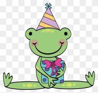 Collection Of High Quality Free Svg - Birthday Frogs Clipart