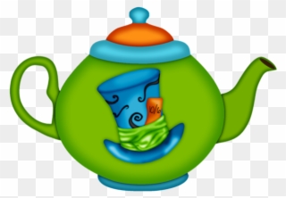 Tea Pots - Teapot Clipart