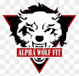 Alpha Wolf Fit - Wolf Alpha Fit Clipart