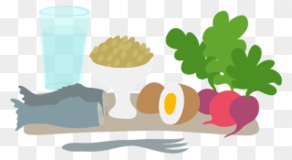 Incorporating Fruits And Vegetables - Illustration Clipart
