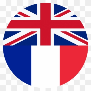Contact X - British Flag With Red Line Clipart