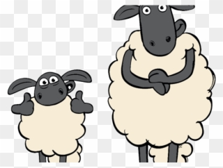 Family Clipart Sheep - Shaun The Sheep Art - Png Download