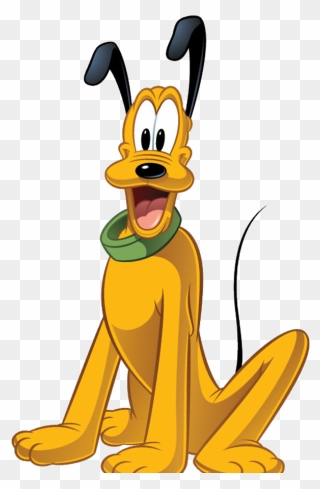Pluto Disney Wiki Fandom Powered By Wikia Minnie Mouse - Pluto Mickey Clipart