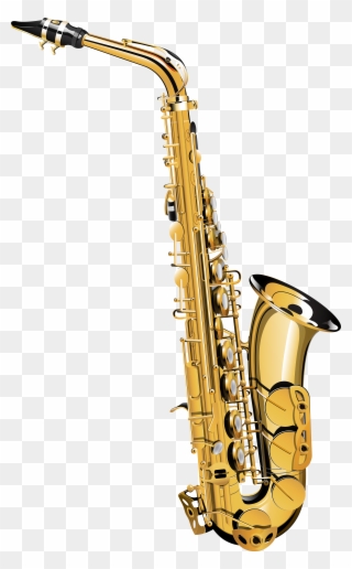 Saxophone High Resolution Clipart