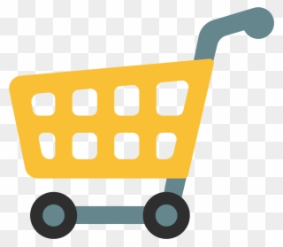 For Voice, Clarinet, Strings, And Percussion - Shopping Cart Emoji Png Clipart