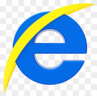Internet Explorer Logo By Llexandro - Logo Internet Explorer Png Clipart
