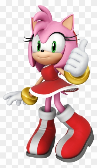 Transparent Chao Sonic Jump Fever Royalty Free Library - Sonic Amy Clipart