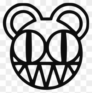 Top Full - Radiohead Logo Clipart
