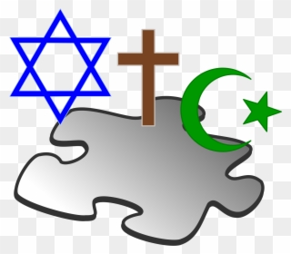Open - Religious Symbols Judaism Clipart