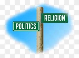 Weve Gotta Keep Religion And Civic Events Separated - Religion And Politics Png Clipart