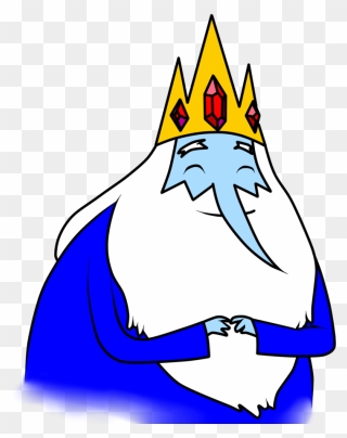 Throne Clipart Rich King - Adventure Time Buz Kralı - Png Download