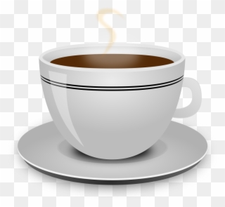Coffee Cup - Hot Cup Of Coffee Clipart