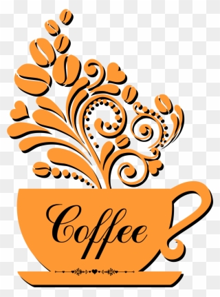 Coffee Cup Logo Png - Logo Kopi Clipart