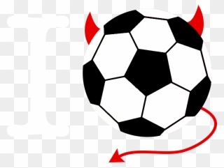 Evil Soccer Ball - Evil Soccer Ball Clipart - Png Download