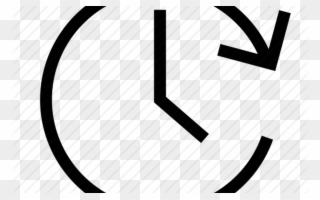 Clock, Forward, Future, Later, Rewind, Time Icon - Clock Clipart