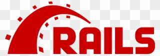 Rails Clipart Transparent - Ruby On Rails Logo - Png Download