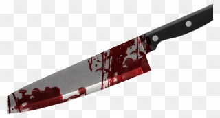 Blood Puddle In Dirt Png - Chucky Knife Png Clipart