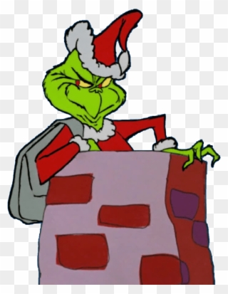 “the Grinch” Is A Mix Of The Two Movies - Grinch And Dog Clipart