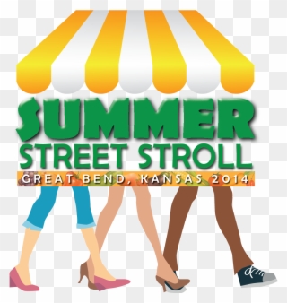 Summer St Strool Logo2014 - High Heels Clipart