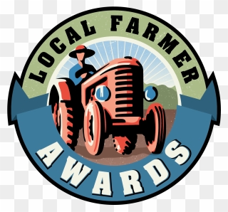 Last Month, The Local Farmer Awards, Funded By A Group - Farmer Award Clipart
