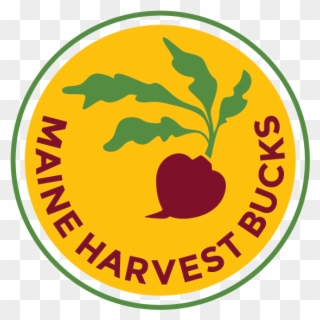 Harvest Bucks Clear - Belfast Maine Clipart