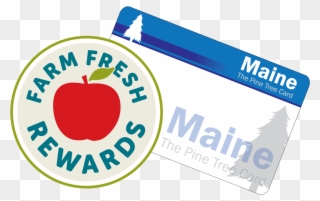Farm Fresh Rewards And Pine Tree Card - นักงาน คณะ กรรมการ การ อาชีวศึกษา Clipart