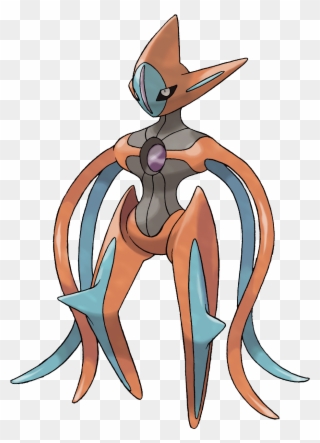 The Pokemon Thread- Like No One Ever Was - Pokemon Deoxys Clipart