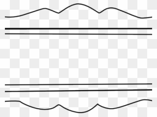 Plates Clipart Plate Outline - Line Art - Png Download