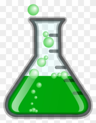Conical Flask Clip Art - Png Download