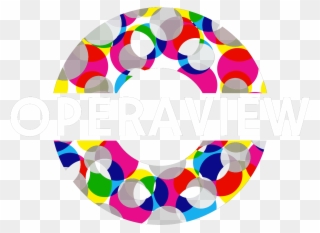 Operaview Logo Transparent - Circle Clipart