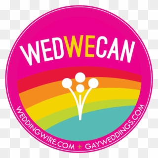 We Photograph Gay Weddings - Wed We Can Clipart