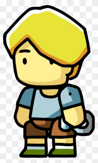 Ringbearer - Scribblenauts Boy Clipart