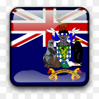 Clip Arts Related To - South Georgia Flag - Png Download