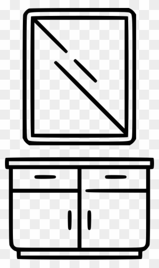 Bathroom Sink Comments - Icon Clipart