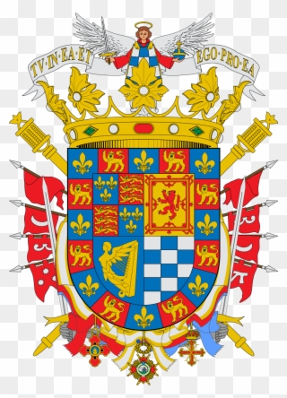 High Council Of The Nobility / Astrosense - James Ii Coat Of Arms Clipart