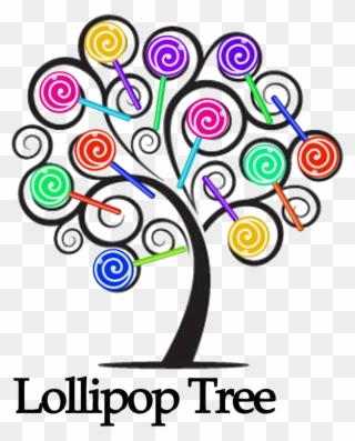 Lollipop Clipart Lollipop Tree - Family Tree Simple Drawing - Png Download